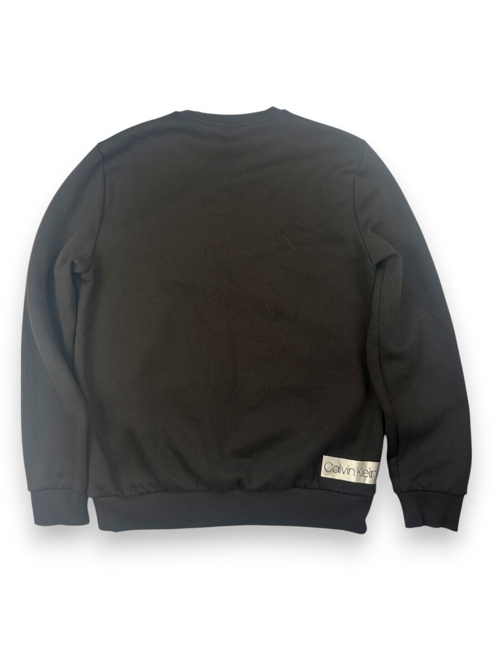 🐦⬛ Calvin Klein Crewneck Sweatshirt Mens M - Picture 4 of 9